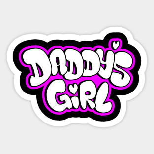 Daddy's Girl Sticker